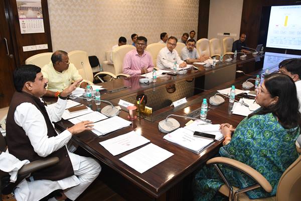 प्रदेश में वितरित होने वाली राशन सामग्री में श्रीअन्न को शामिल किया जाए : मुख्यमंत्री डॉ. यादव