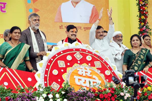 बहनों के सशक्तिकरण के लिए राज्य सरकार कृत संकल्पित- मुख्यमंत्री डॉ. यादव