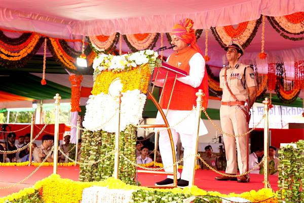 युवा शक्ति, नारी सशक्तिकरण, गरीब कल्याण और किसान कल्याण मिशन प्रदेश के स्थापना दिवस से होंगे आरम्भ : मुख्यमंत्री डॉ. यादव