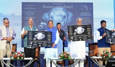 ‘टाइगर रिजर्व की संख्या 55 से ज्यादा’, एलीफेंट डे पर केन्द्रीय मंत्री ने बताया कौन-कौन सी हैं चुनौतियां