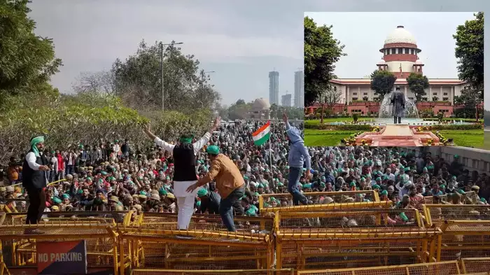 किसानों के मुद्दे हल करने के लिए सुप्रीम कोर्ट बनाएगा कमेटी