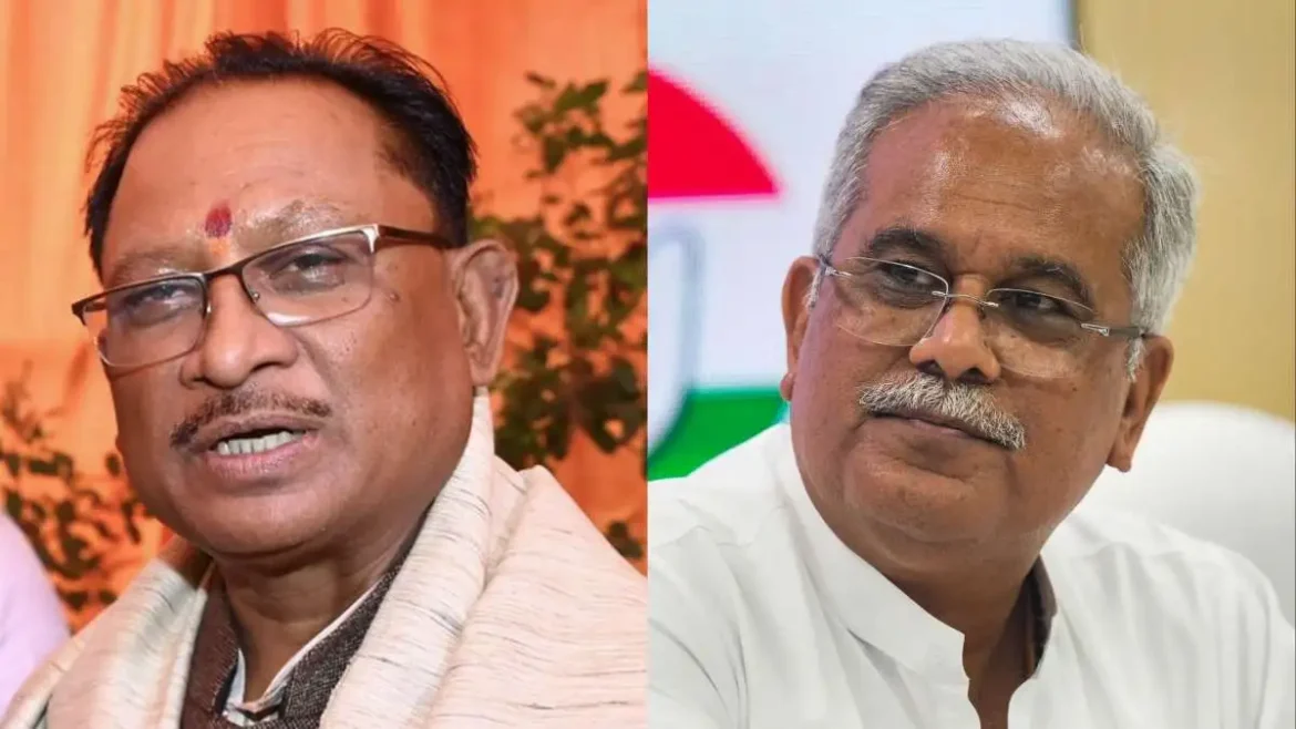 विष्णुदेव साय की सहमति के बाद भूपेश बघेल का हटना तय, अब सीओए की कमान संभालेंगे सीएम