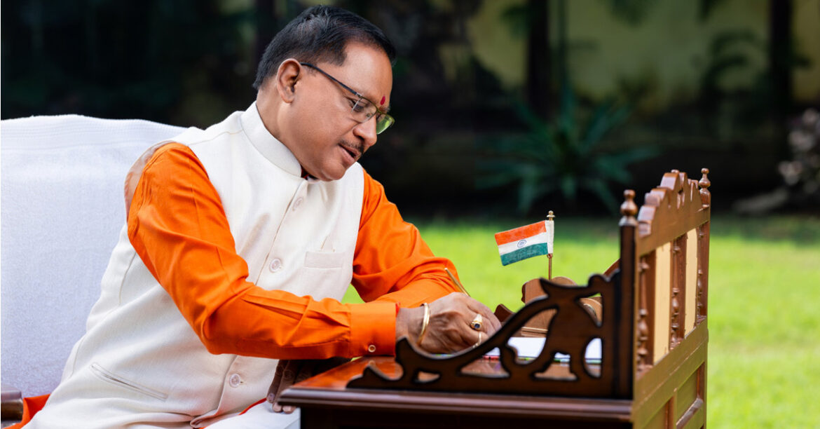 मुख्यमंत्री विष्णु देव साय विभिन्न कार्यक्रमों में होंगे शामिल: बायोमेट्रिक उपस्थिति हेतु ऑनलाईन पोर्टल का करेंगे शुभारंभ