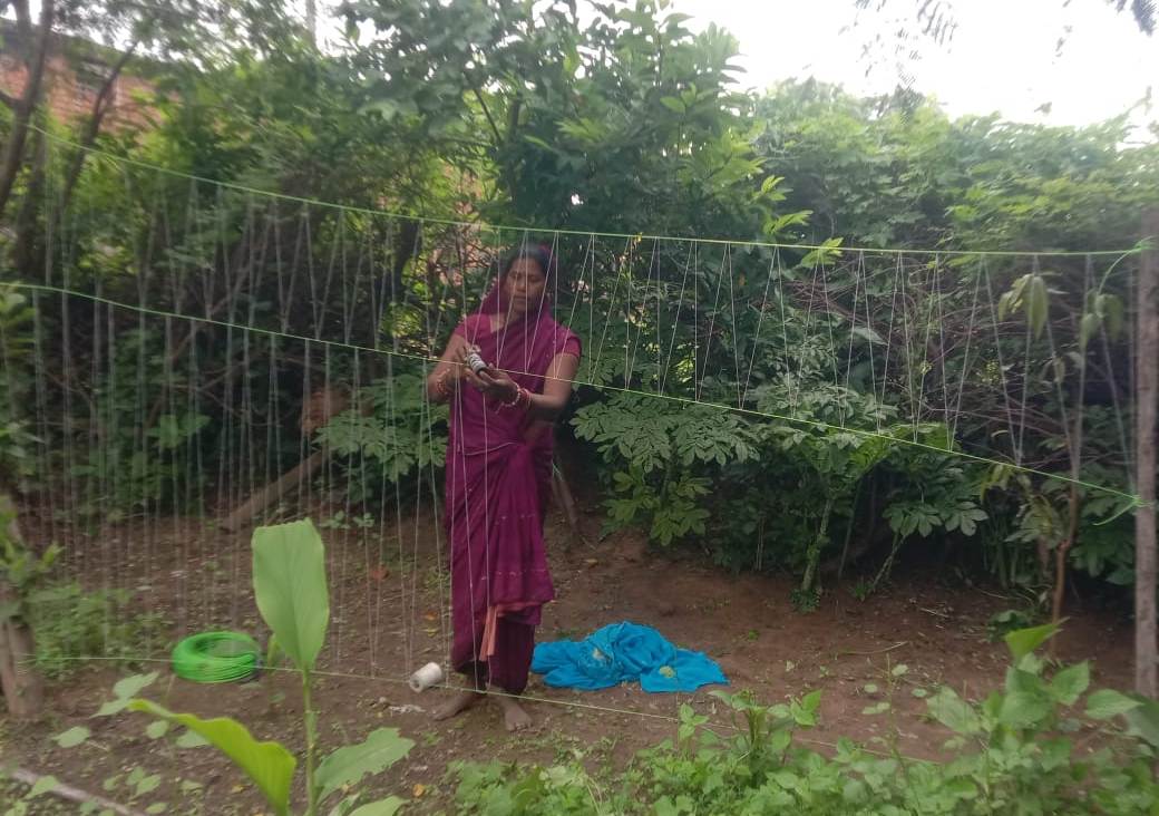 शासन की योजनाओं का लाभ लेकर संतोषी बनी लखपति