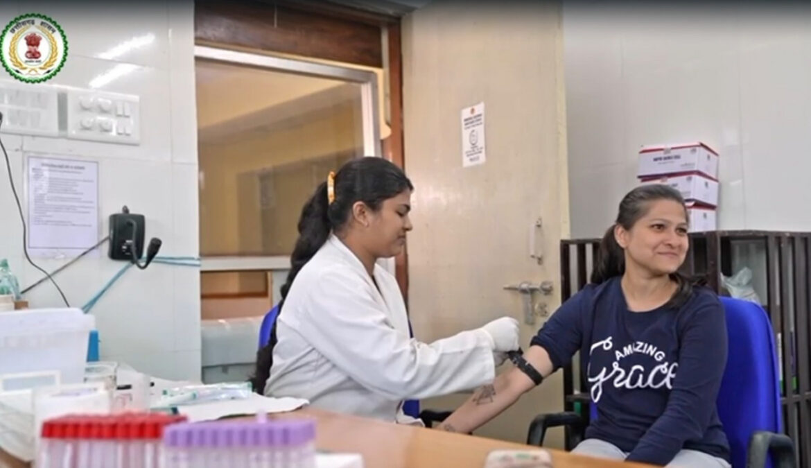 मुख्यमंत्री के सुशासन में राज्य में सिकल सेल एनीमिया उन्मूलन के लिए चलाया जा रहा विशेष अभियान