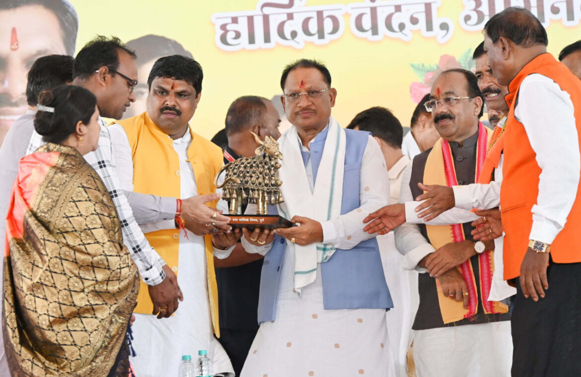 राज्य सरकार गांवों के साथ-साथ शहरों के विकास के लिए दृढ़ संकल्पित : मुख्यमंत्री