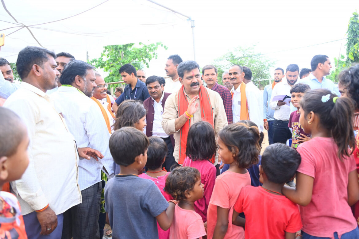 साय सरकार में ग्रामीण क्षेत्रों का विकास करना सर्वोच्च प्राथमिकता– उपमुख्यमंत्री विजय शर्मा