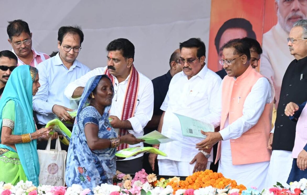 छत्तीसगढ़ में स्वच्छता के लिए हो रहे बेहतर कार्य: केन्द्रीय जल शक्ति मंत्री  सी.आर. पाटिल