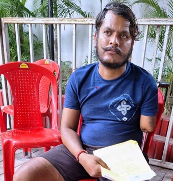 सागर को मिलेगा कृत्रिम हाथ, जनदर्शन में मुख्यमंत्री ने दिए निर्देश