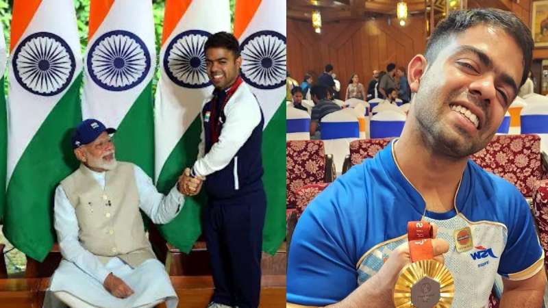 Paris Paralympics 2024: भाला फेंक में गोल्ड जीतने वाले नवदीप सिंह बोले, “कद छोटा है, पर काम बड़े होंगे”