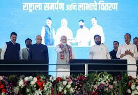 महाराष्ट्र में महिलाओं से लेकर युवाओं के लिए योजनाओं की शुरुआत, पीएम मित्र पार्क की नींव भी रखी