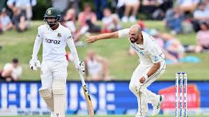 न्यूजीलैंड पर पारी की हार का खतरा मंडराया