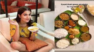 पसंदीदा खाने की झलक साझा की पूजा हेगड़े ने
