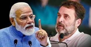 अमेरिका में राहुल गांधी के बयान पर PM मोदी का पलटवार : ‘सत्ता के भूखे लोग देश के टुकड़े करना चाहते हैं’