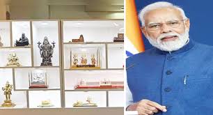पीएम मोदी को मिले उपहारों की ई-नीलामी 2 अक्टूबर तक चलेगी