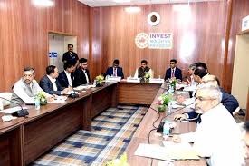 मुख्यमंत्री डॉ. यादव ने रीजनल इंडस्ट्री कांक्लेव में आये उद्योग समूहों के प्रतिनिधियों से की वन-टू-वन चर्चा