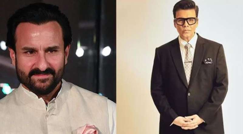 40 करोड़ फीस वाले करण जौहर के बयान पर सैफ अली खान ने दिया जवाब, कहा