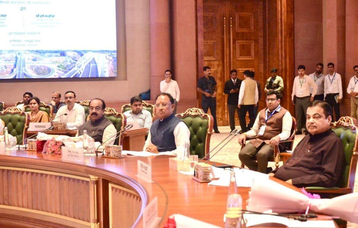 छत्तीसगढ़ को केंद्रीय परिवहन मंत्री की सौग़ात, सड़कों के विकास के लिए 11 हजार करोड़ की मंजूरी