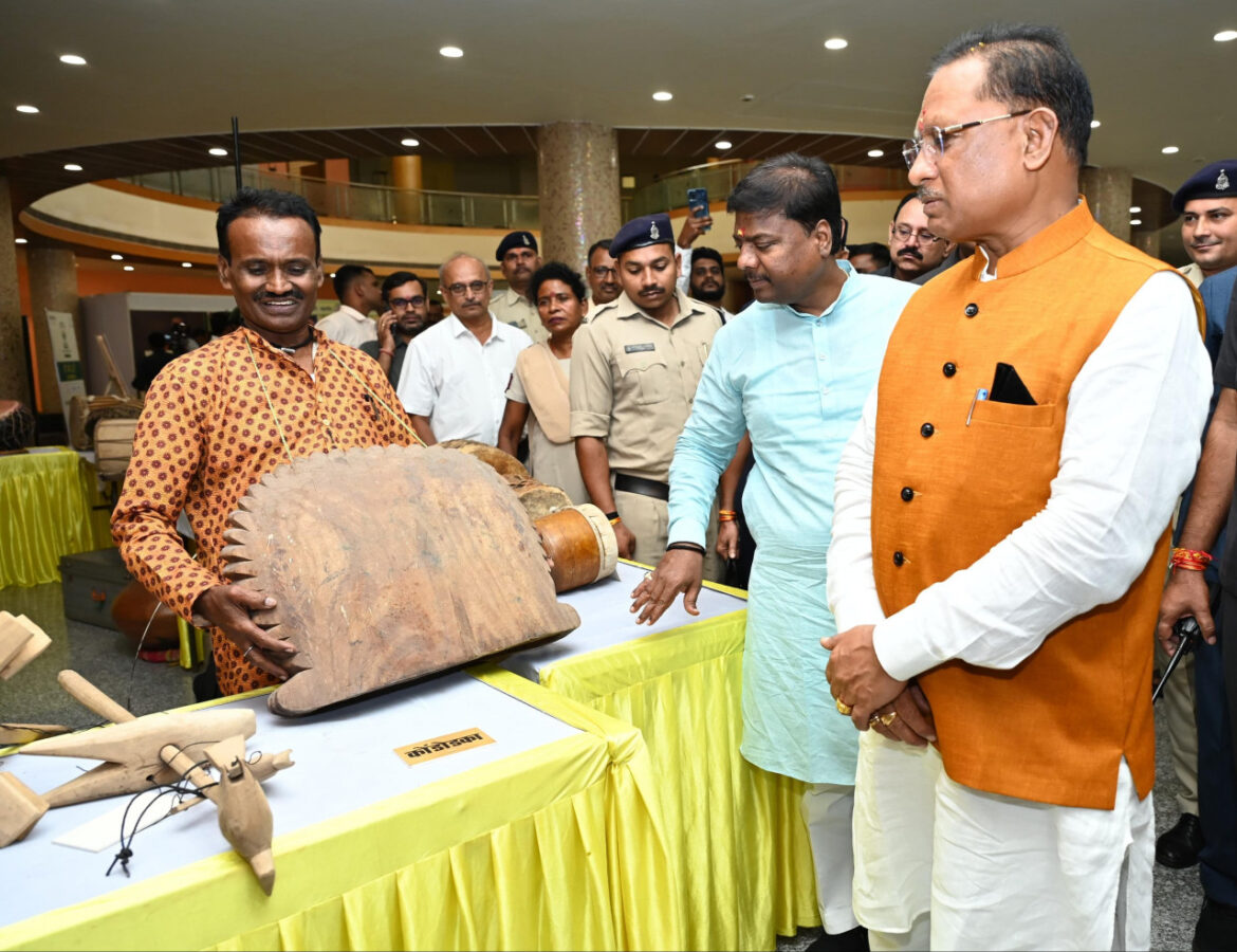 मुख्यमंत्री ने किया प्रथम छत्तीसगढ़ हरित शिखर सम्मेलन का शुभारंभ