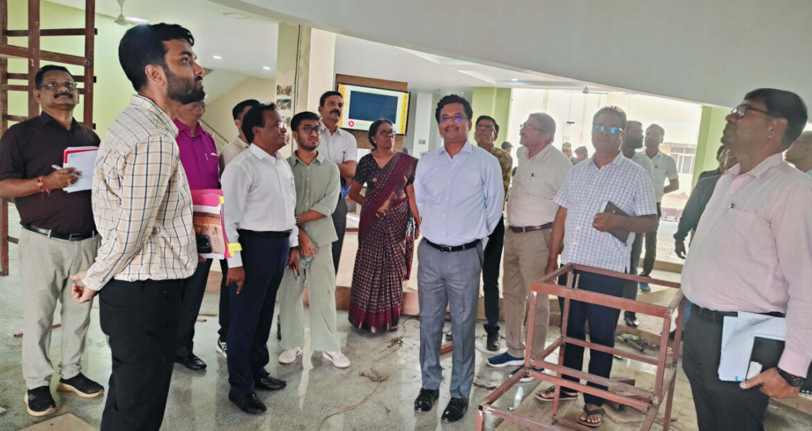 गोंडी बोली के संरक्षण एवं संवर्द्धन हेतु ट्रिपल आईटी के सहयोग से तैयार किए जा रहे आर्टिफिशियल इंटेलीजेंस एप की प्रमुख सचिव श्री बोरा ने की समीक्षा