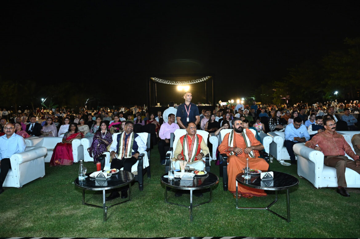 मुख्यमंत्री श्री साय आईएफएस ऑफिसर्स एसोसिएशन के कार्यक्रम में हुए शामिल