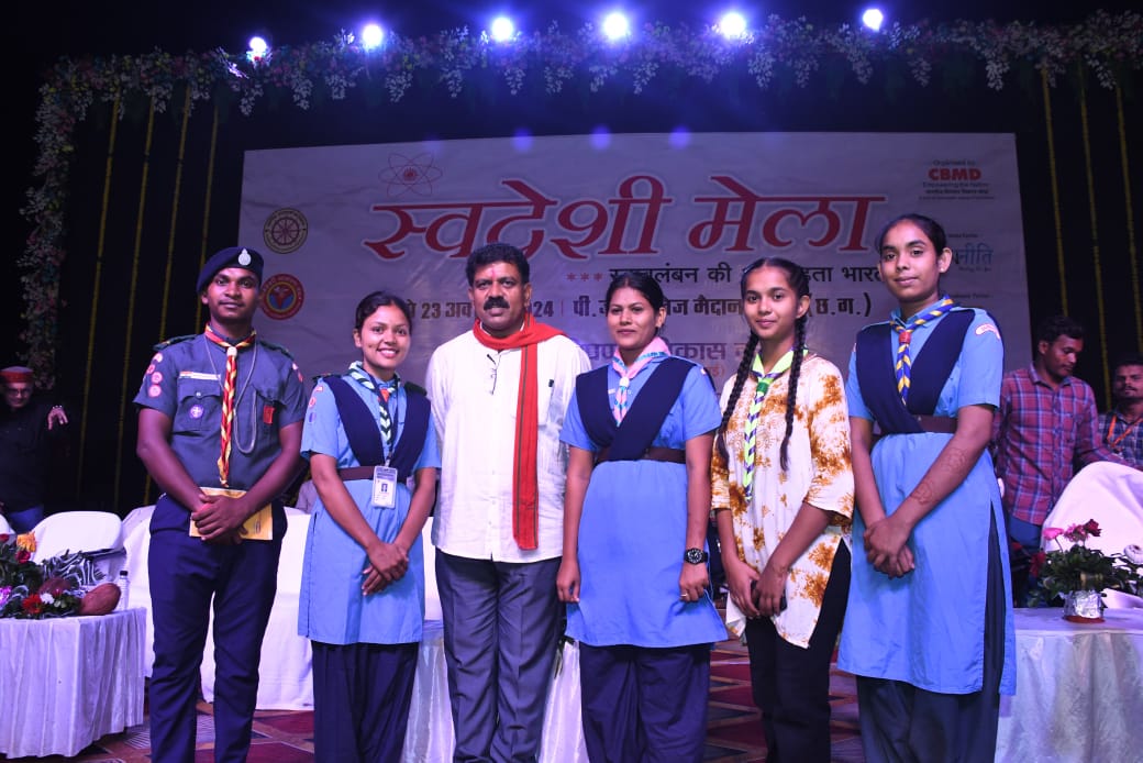 हमें अपने देश में उत्पादित वस्तुओं पर गर्व करना चाहिए–उपमुख्यमंत्री श्री विजय शर्मा