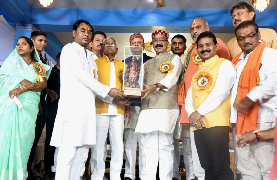 उप मुख्यमंत्री श्री अरुण साव ने 26.69 करोड़ के विकास कार्यों का किया लोकार्पण-भूमिपूजन