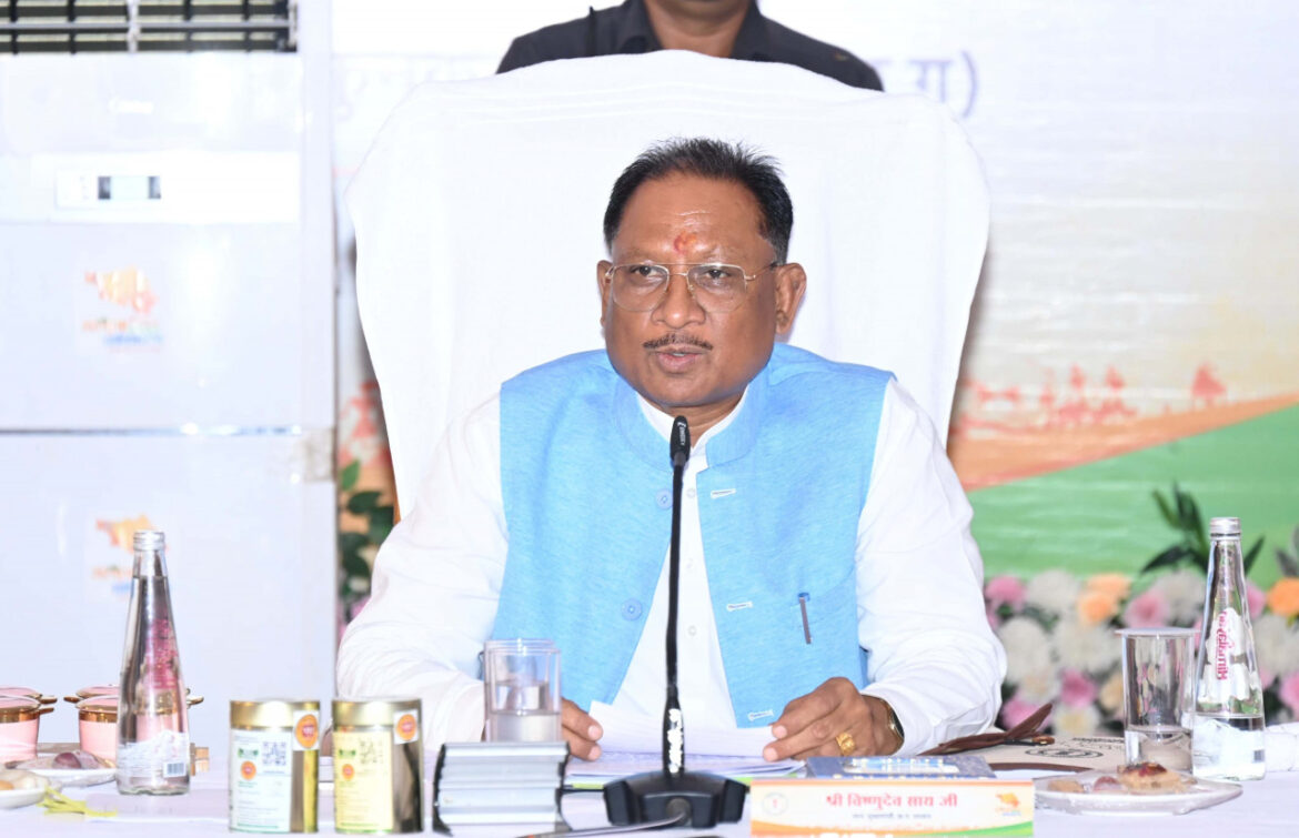 आदिवासी क्षेत्रों के विकास के लिए प्रतिबद्ध है हमारी सरकार-मुख्यमंत्री