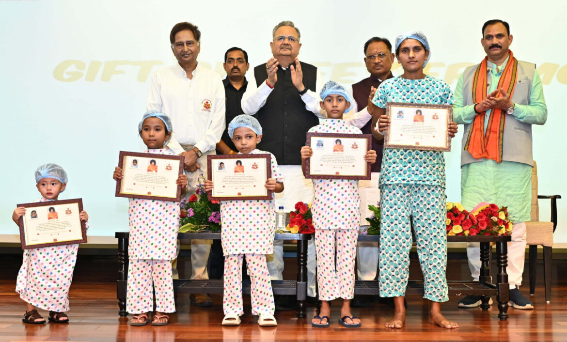 मुख्यमंत्री साय ने नया रायपुर में श्री सत्य सांई नर्सिंग कॉलेज का किया उदघाटन