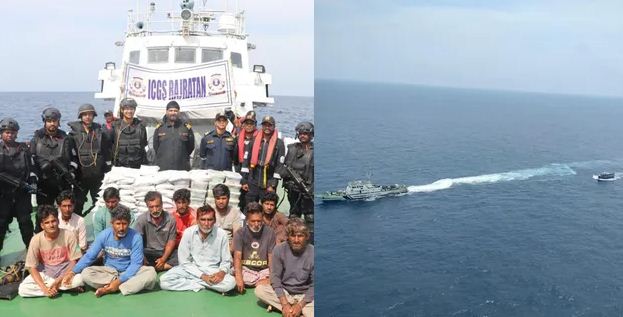 पाकिस्तानी नौसेना ने जब्त की करोड़ों की नशीली दवाएं