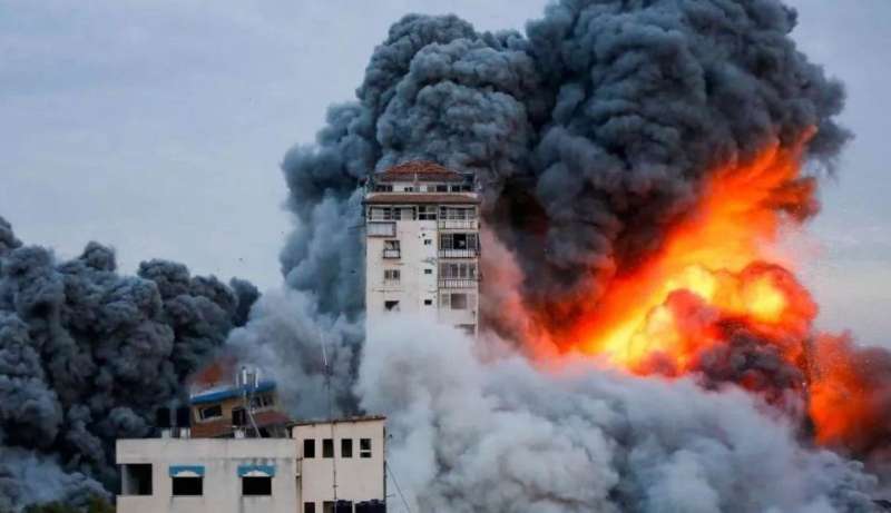 हिजबुल्लाह के आतंकवादी ठिकानों का इजरायल ने ‎किया खुलासा