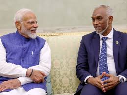 7 को भारत आ सकते हैं मालदीव के राष्ट्रपति मुइज्जू, पीएम से करेंगे मुलाकात