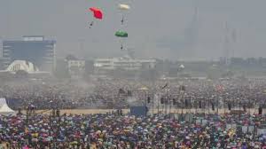 वायुसेना के एयर शो में भगदड़ पांच की मौत, 90 से ज्यादा घायल