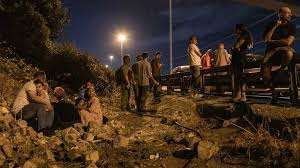 इजराइली हमले का जवाब…ईरान ने इजराइल पर 180 मिसाइल दागीं