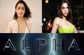 आलिया और शरवरी फिल्म अल्फा में सुपर एजेंट की भूमिका में होंगी