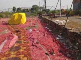 आंधी से गिरा जागरण पंडाल, तीन की मौत, 15 घायल