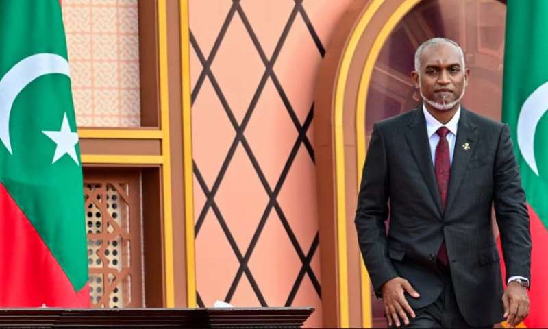 मालदीव के आर्थिक हालात खराब, राष्ट्रपति मुइज्जू को मिलेगी आधी सैलरी