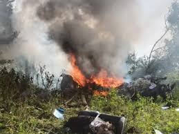 पुणे में हेलिकॉप्टर क्रैश, तीन लोगों की मौत की आशंका