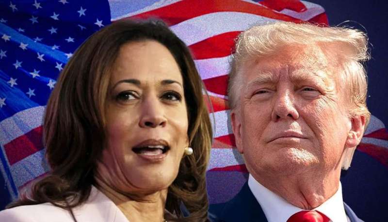 राष्ट्रपति चुनाव: ट्रंप और कमला हैरिस के बीच कांटे का मुकाबला