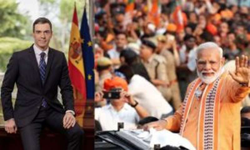 पीएम मोदी और स्पेन के प्रधानमंत्री पेड्रो सांचेज आगामी 28 अक्टूबर को वडोदरा शहर के दौरे पर