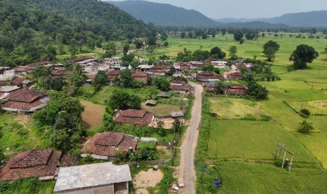 दुर्गम गांवों में रहने वाले कई जनजातीय परिवारों की जीवन-रेखा बनी हर्रानाला से दुगलई सड़क