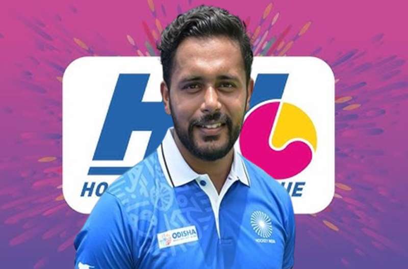 हरमनप्रीत सिंह: HIL नीलामी में सबसे महंगे बने भारतीय कप्तान हरमनप्रीत सिंह