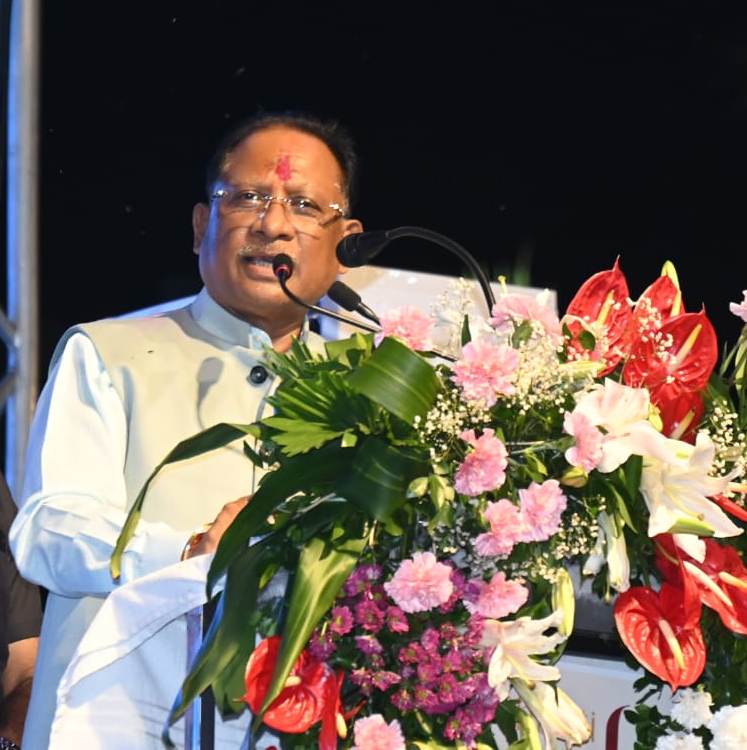 जल संरक्षण के लिए जल-जगार अनुकरणीय पहल: मुख्यमंत्री श्री विष्णु देव साय