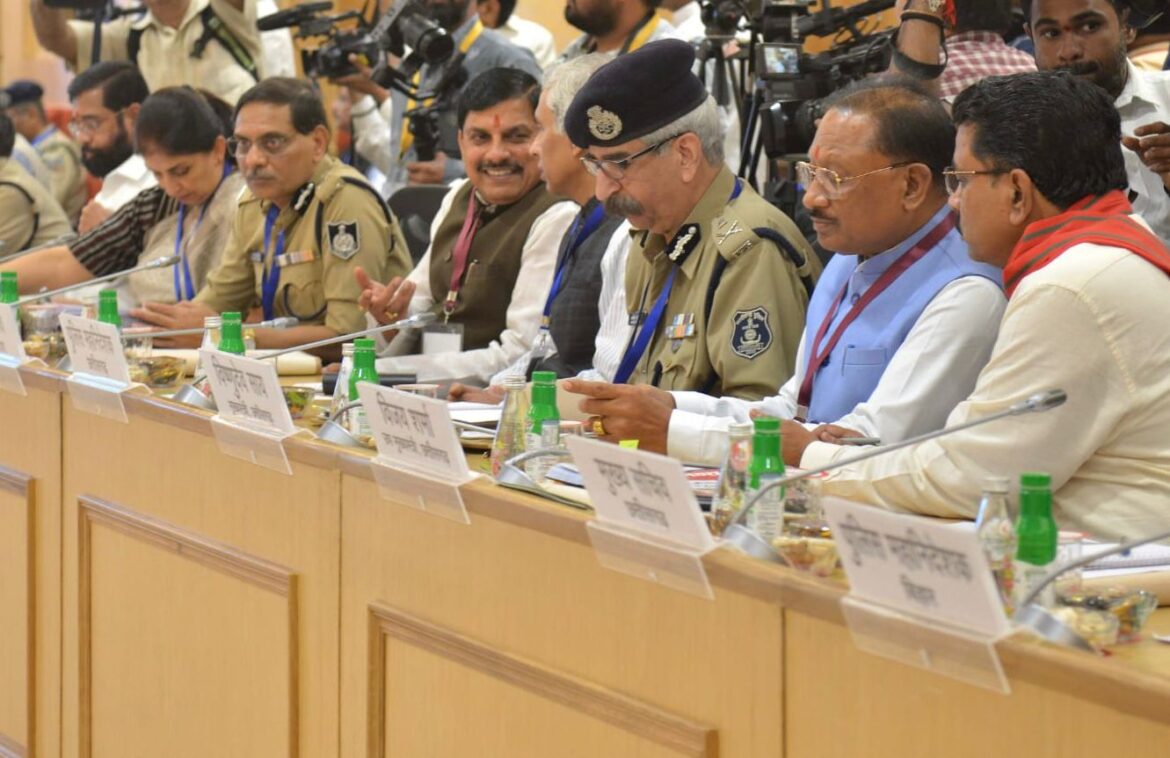 नक्सलवाद के खिलाफ  छत्तीसगढ़ के मुख्यमंत्री श्री विष्णुदेव साय की रणनीति की हुई सराहना