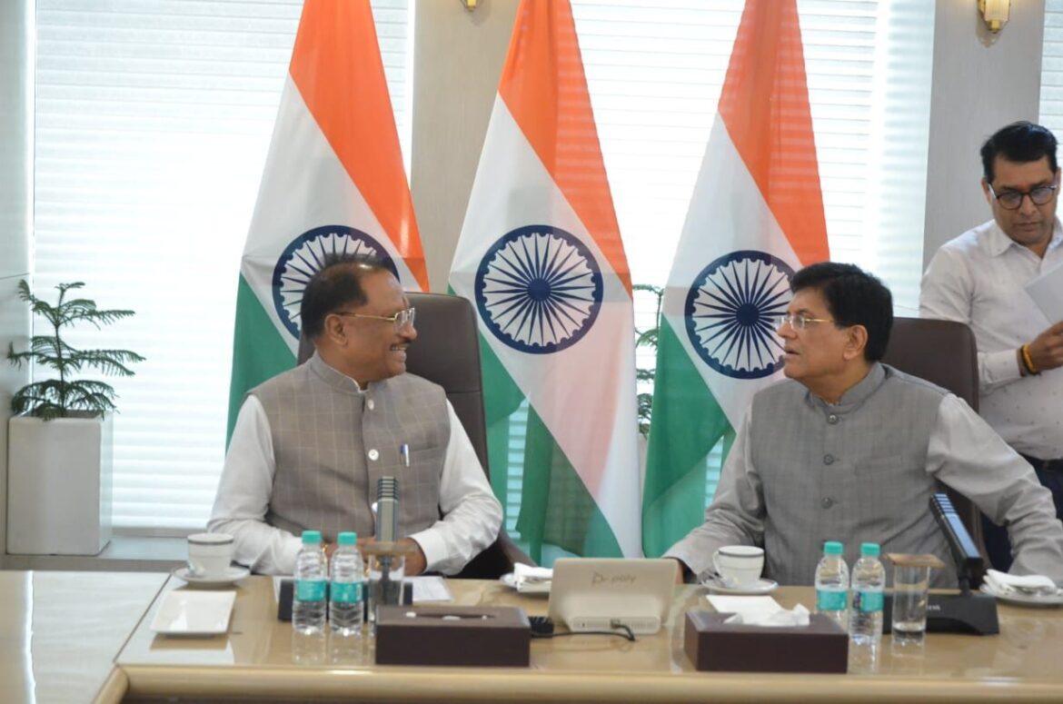 हरियाणा की चुनावी जीत: साय और गोयल की अनोखी टेलीफोनिक बधाई