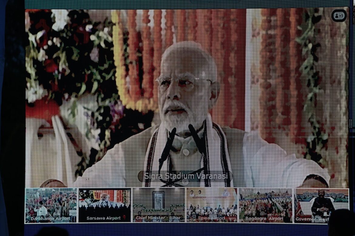 *देश के दूरस्थ आदिवासी अंचल को मिली एयर कनेक्टिविटी