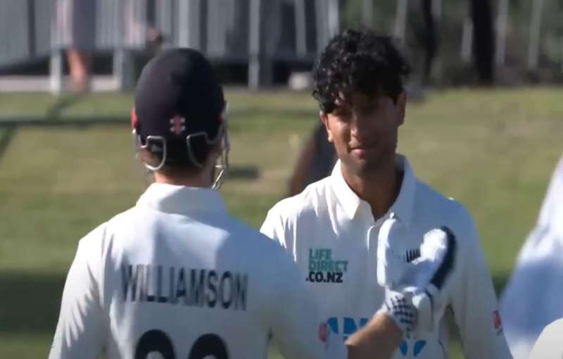 IND vs NZ: न्यूजीलैंड के रचिन रवींद्र का कमाल, 10 टेस्ट में दूसरी बार शतक बनाया