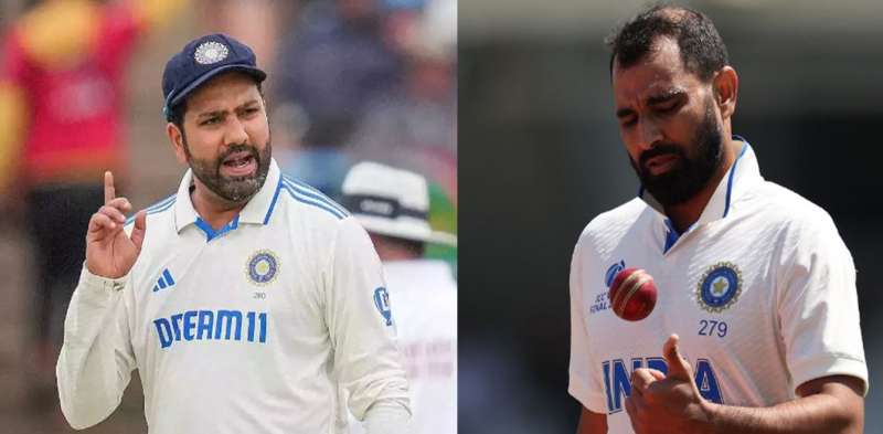 न्यूजीलैंड के खिलाफ पहले टेस्ट से पहले शमी की फिटनेस पर रोहित का बड़ा बयान!