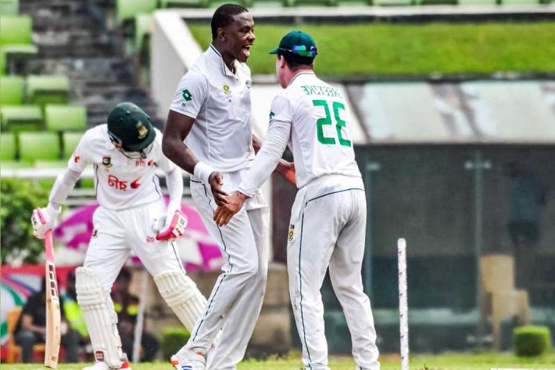 BAN vs SA: कागिसो रबाडा ने बनाया नया टेस्ट रिकॉर्ड, बने पहले अफ्रीकी गेंदबाज