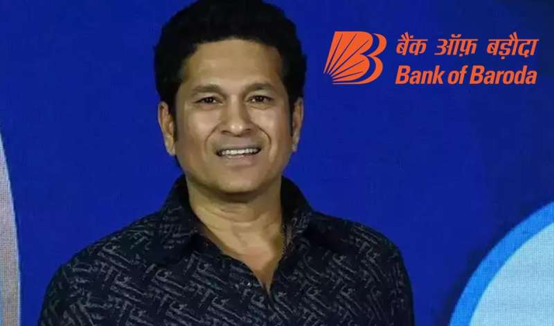 बैंक ऑफ बड़ौदा ने सचिन तेंदुलकर को बनाया ग्लोबल ब्रांड एंबेसडर